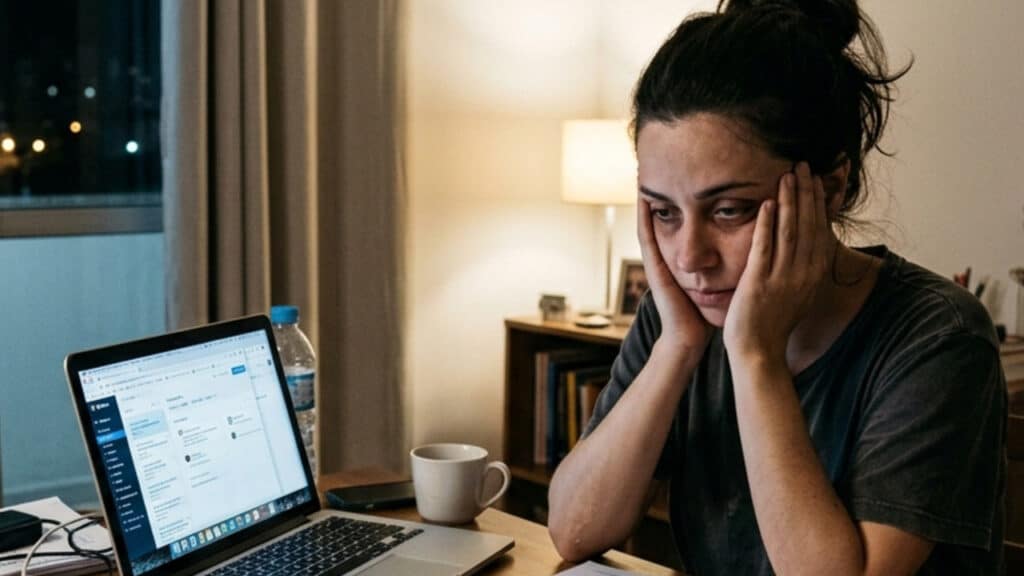 sobrecarga invisível