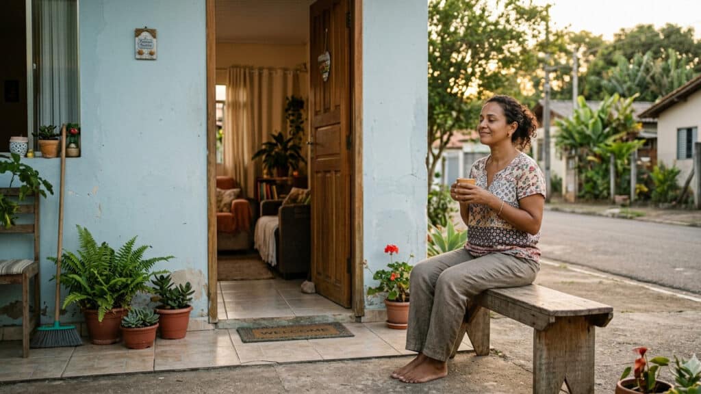 afastamento familiar na vida adulta