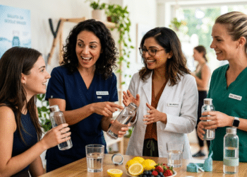 Três nutricionistas explicam: “Beber água não é só matar a sede, é essencial para energia, digestão e até saúde da pele”