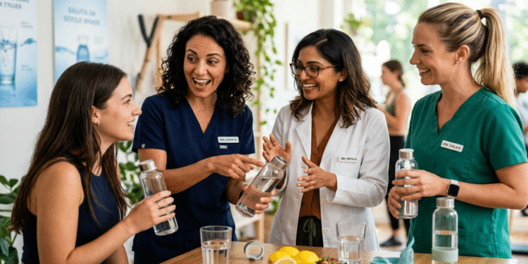 Três nutricionistas explicam: “Beber água não é só matar a sede, é essencial para energia, digestão e até saúde da pele”