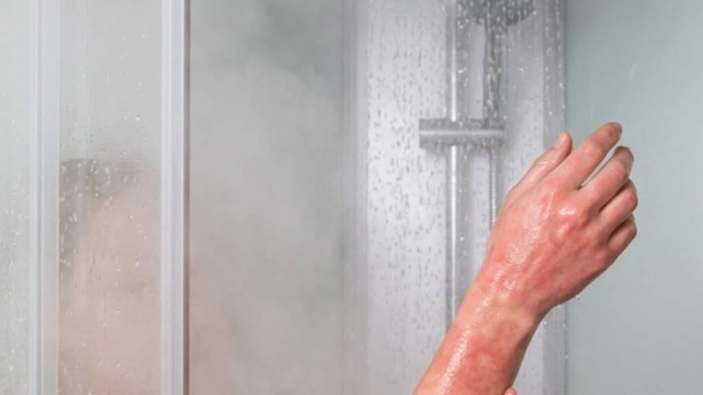 Banho quente faz mal