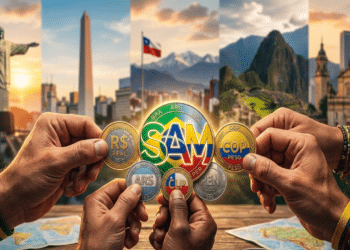 Brasil, Argentina, Chile, Peru e Colômbia podem formar bloco inédito para criar moeda comercial sul-americana e reduzir dependência do dólar nas trocas regionais