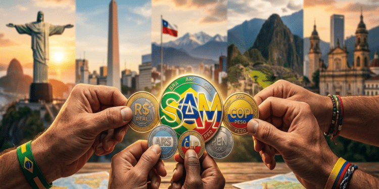 Brasil, Argentina, Chile, Peru e Colômbia podem formar bloco inédito para criar moeda comercial sul-americana e reduzir dependência do dólar nas trocas regionais
