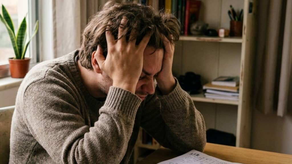 esgotamento emocional