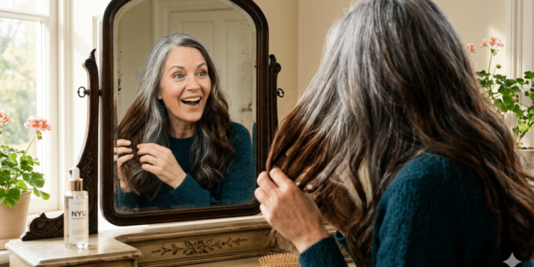 Adeus aos cabelos brancos: um estudo descobre a fórmula para reverter o processo e reativar a cor dos fios