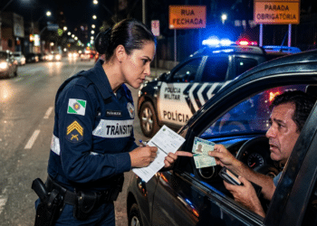 Multa pesada para condutores que não estiverem com esses dois documentos exigidos por lei