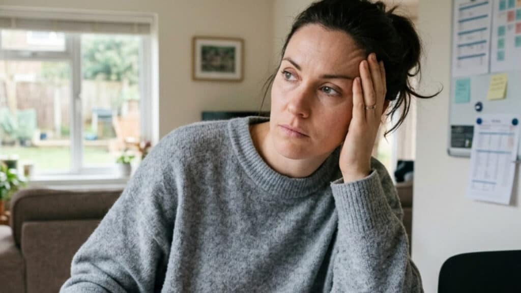 sobrecarga mental feminina