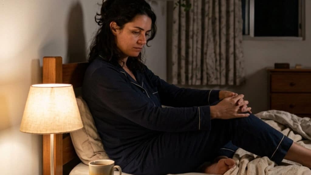 Sensibilidade à noite