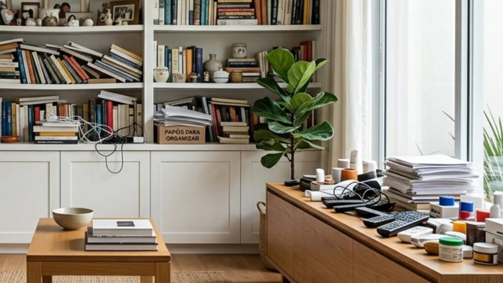 organização doméstica