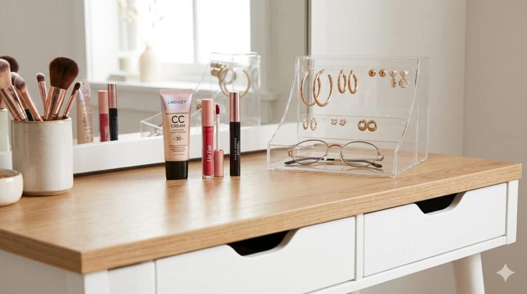 mudanças radicais no visual