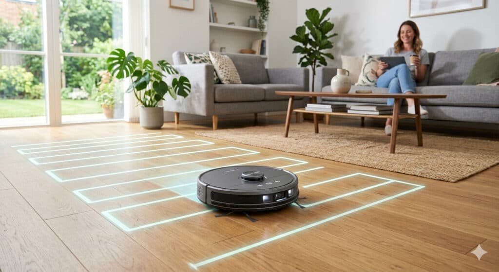 aspirador robô