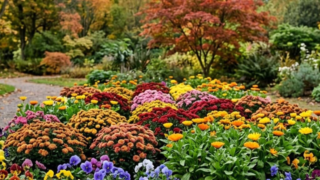 o que plantar no outono