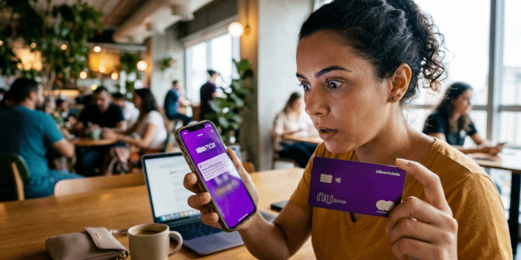 Nubank confirma o fim de serviço gratuito no Brasil