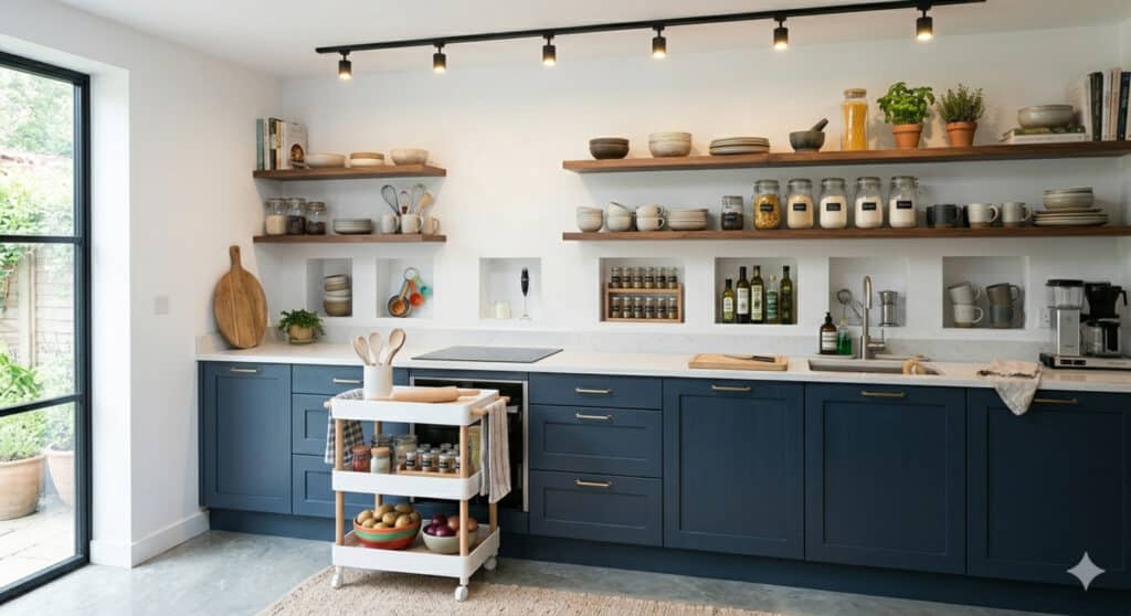 organização de cozinha