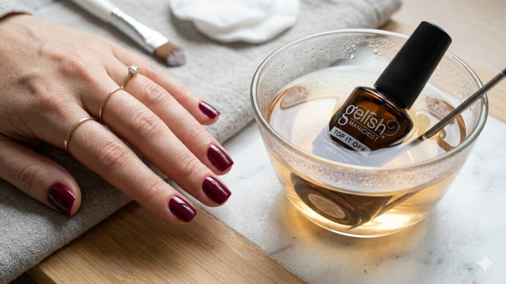 Efeito Glossy Francês