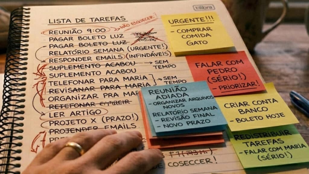 sensação de sobrecarga