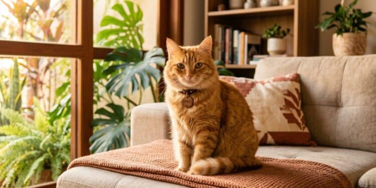 7 nomes que combinam perfeitamente com gatos muito apegados e fáceis de pronunciar