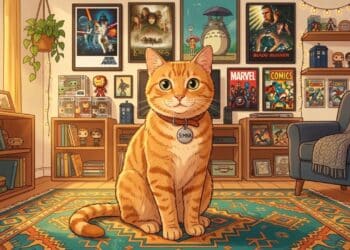 5 nomes de personagens para gatos que vão mudar como você vê o seu bichano