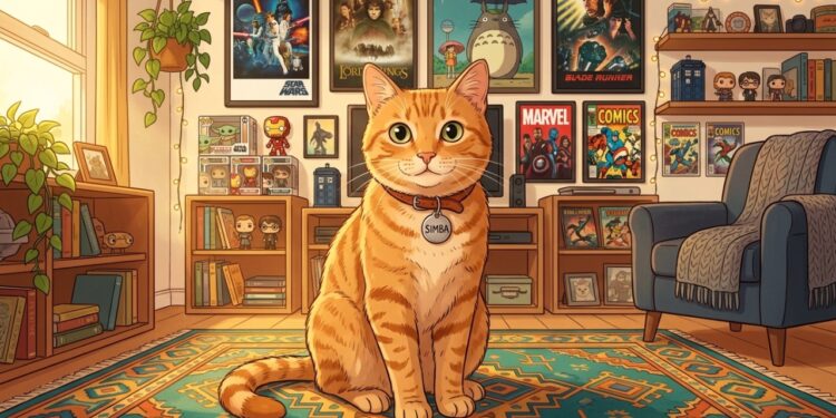 5 nomes de personagens para gatos que vão mudar como você vê o seu bichano