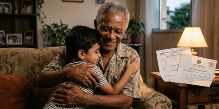 Netos e enteados têm direito a receber a pensão do INSS de avós e padrastos de acordo com a lei em 2026