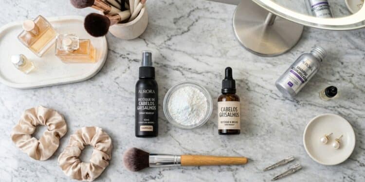 Adeus fios brancos: máscara baratinha de R$ 20 + spray queridinho devolvem cor e brilho por até 28 lavagens