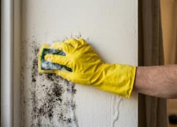 O truque do vinagre que elimina mofo da parede e deixa tudo cheiroso de novo