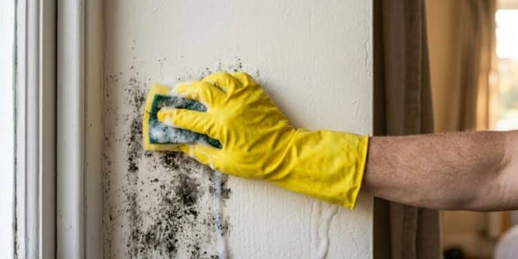 O truque do vinagre que elimina mofo da parede e deixa tudo cheiroso de novo