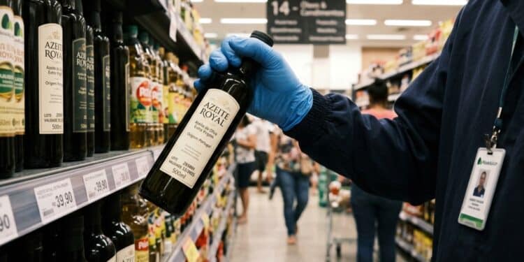 Anvisa proíbe azeite popular e determina recolhimento de todas as prateleiras dos mercados