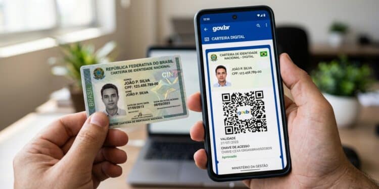 Adeus RG: governo isenta taxa da nova carteira de identidade que pode ser emitida dentro de casa