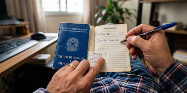 CLT atualiza regras sobre condições e prazos e trabalhadores podem ficar sem férias em 2026