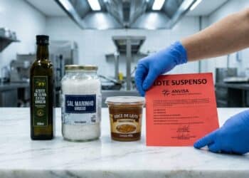 Alerta: lote de sal usado em cozinha normais é recolhido pela Anvisa por risco à saúde