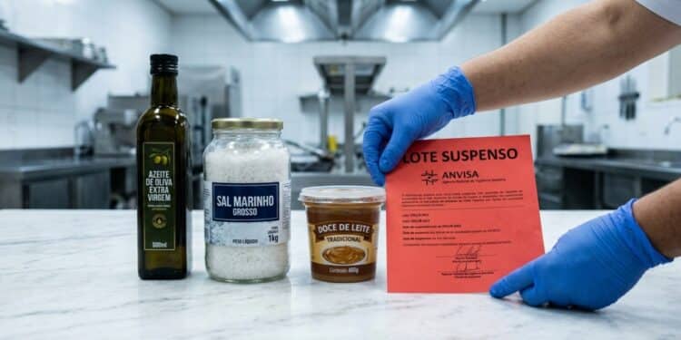 Alerta: lote de sal usado em cozinha normais é recolhido pela Anvisa por risco à saúde