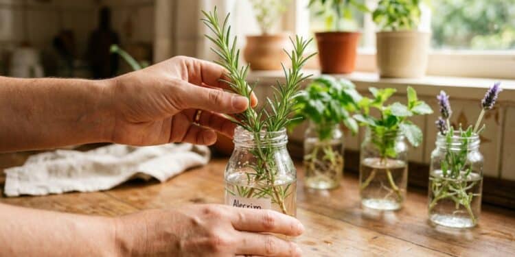 5 plantas aromáticas que sobrevivem só com água e transformam o cheiro da casa