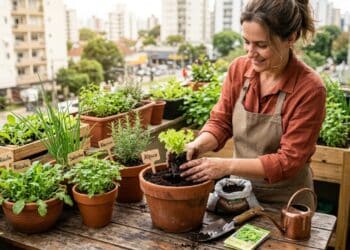 O que plantar em abril no seu jardim urbano para aproveitar melhor o outono