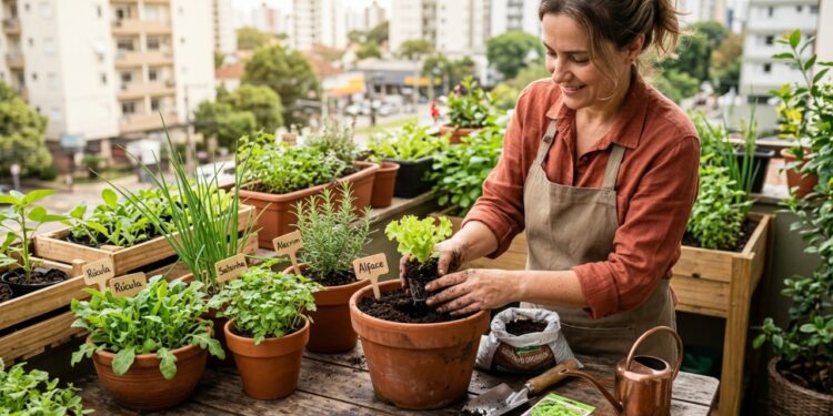 O que plantar em abril no seu jardim urbano para aproveitar melhor o outono