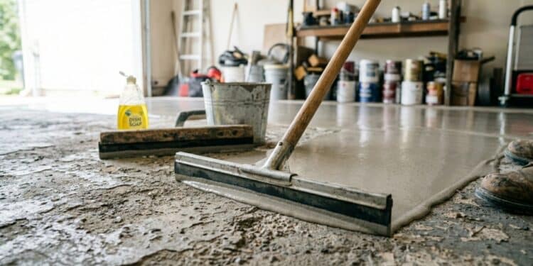 Nova tendência para 2026 recupera piso descascado em garagens sem precisar de obra ou demolição cara