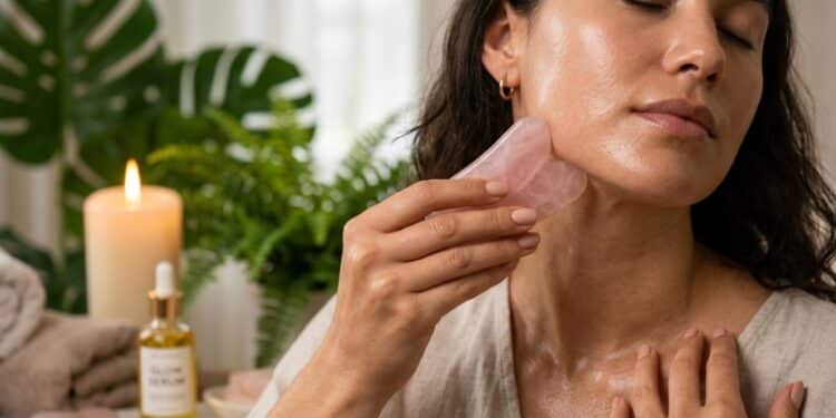 Skin-Soul Ritual: a rotina de skincare que rejuvenesce a pele e ainda alivia a tensão do rosto em minutos