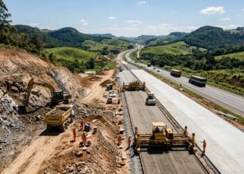 Duplicação da PRC-466 chega a quase 30% de execução com investimentos de R$ 207,4 milhões em 27 quilômetros no Paraná