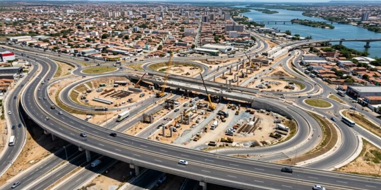 Travessia de Juazeiro chega a 81% com R$ 226 milhões e quatro viadutos já finalizados