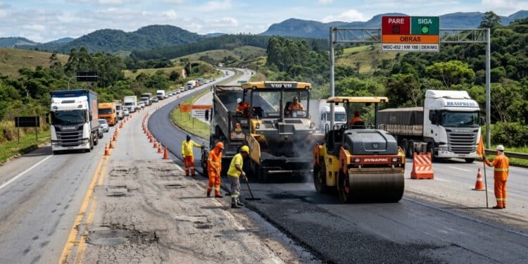 MGC-452 recebe R$ 80 milhões para recuperar 59 quilômetros em corredor estratégico do Triângulo Mineiro
