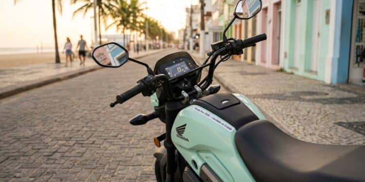 Nova mini Honda faz até 50 km por litro, custa cerca de R$ 10 mil e chama atenção pelo visual compacto