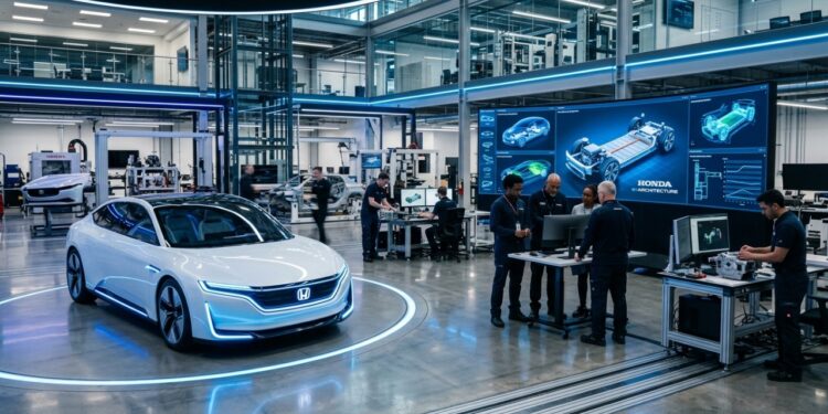 A Honda foi à China, viu o futuro e buscou inspiração na década de 1960