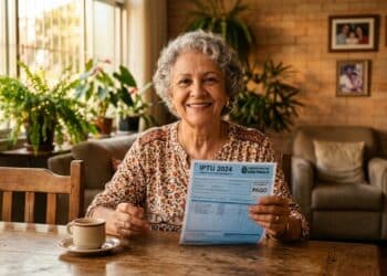 Idosos com 60 anos garantem isenção do IPTU em 2026 com estas regras
