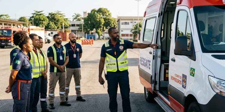 Detran RJ abre as primeiras inscrições para o curso de condução de veículos de emergência