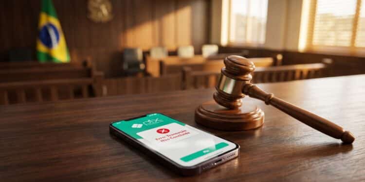 Justiça pune banco por falha no Pix que retirou R$ 8.824 de cliente indevidamente