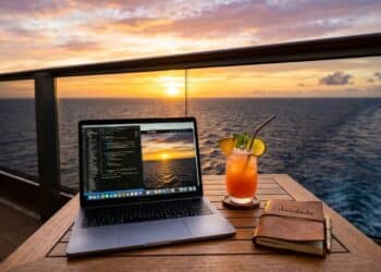 Homem vive há 25 anos em cruzeiro e gasta mais de R$ 589 mil por ano nessa rotina