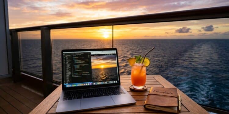 Homem vive há 25 anos em cruzeiro e gasta mais de R$ 589 mil por ano nessa rotina