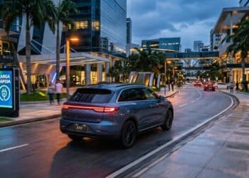 Leapmotor lança novo SUV elétrico de 22 cv e recarga rápida com 500 km de autonomia por somente R$ 68 mil