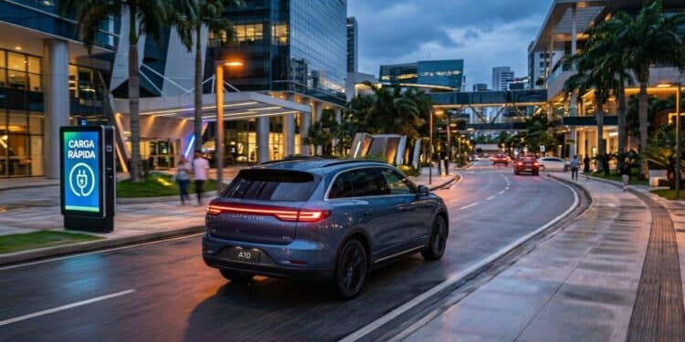 Leapmotor lança novo SUV elétrico de 22 cv e recarga rápida com 500 km de autonomia por somente R$ 68 mil