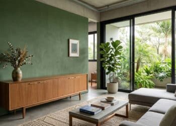 As cores que estão substituindo o branco nas paredes em 2026 e ficam muito mais bonitas